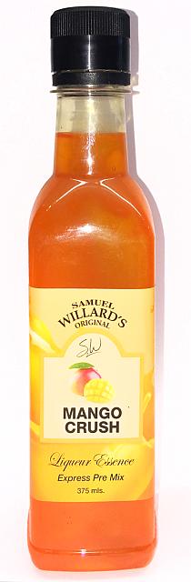 Samuel Willard's Mango Crush Liqueur Pre-mix